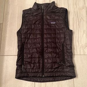 Black Patagonia vest